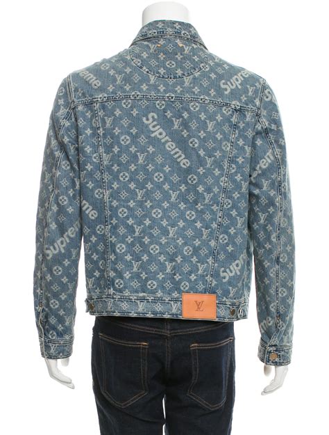 louis vuitton men jean jacket.